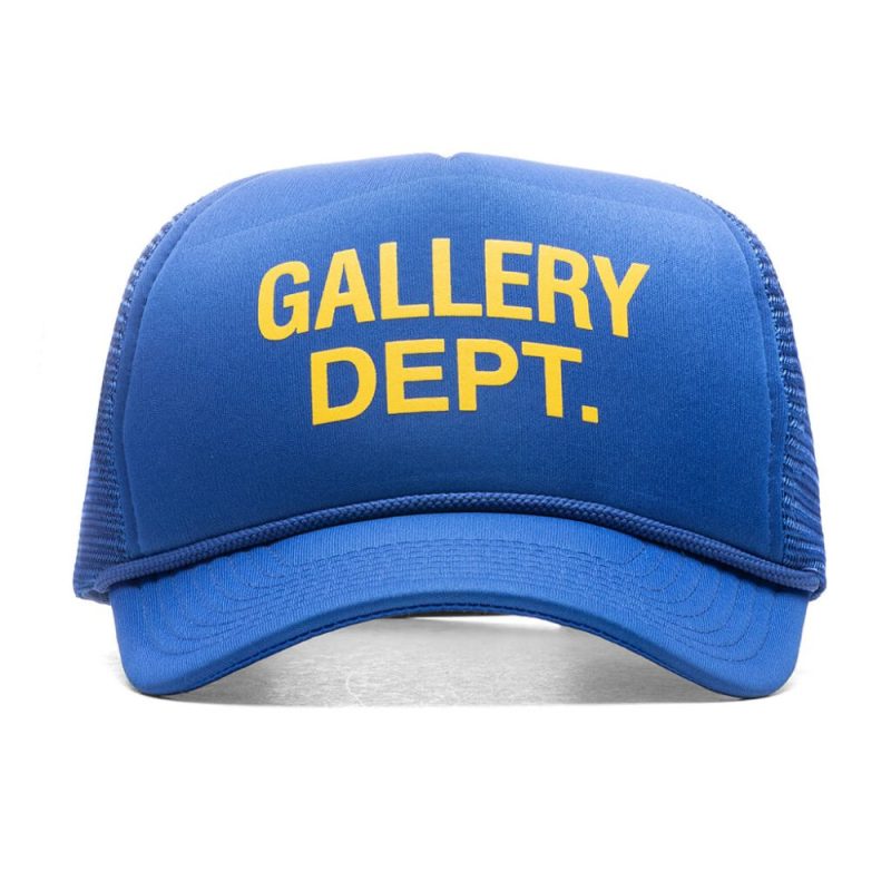 Gallery Dept. GD Trucker Cap Royal TC 9152 ROYL 01 07 2022 01 3